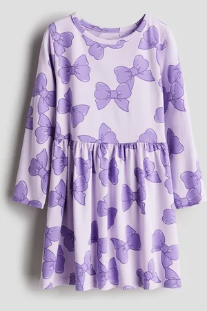H&M Abito in cotone con stampa