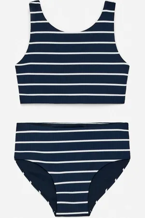 H&M Ribbed Bikini UPF50+