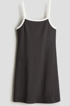 H&M Abito in jersey di cotone