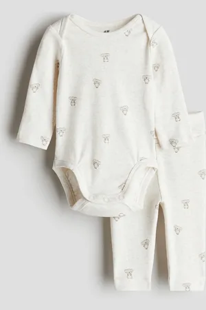 H&M Set in jersey di cotone 2 pezzi