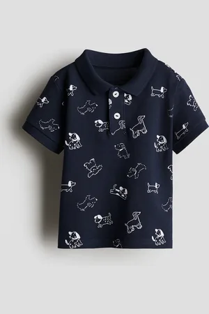 H&M Polo in piqué di cotone