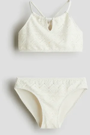 H&M Bikini effetto uncinetto