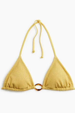 H&M Top bikini a triangolo imbottito