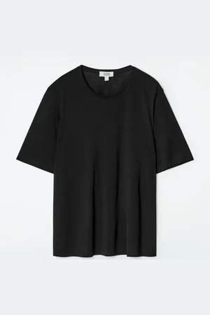 H&M T-SHIRT IN MAGLIA DI SETA