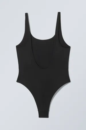 H&M Costume da bagno ampia scollatura davanti e dietro