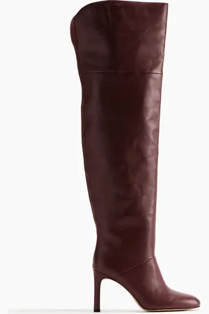 H&M Stivali al ginocchio in pelle