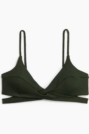 H&M Top bikini a triangolo imbottito