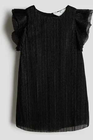 H&M Abito svasato plissettato