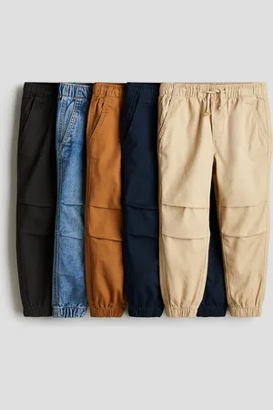 H&M Joggers in twill 5 pezzi
