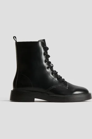 H&M Scarponcini con lacci