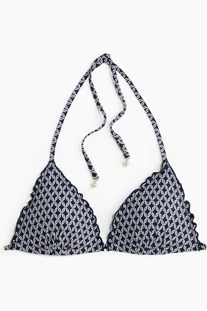 H&M Top bikini a triangolo push-up