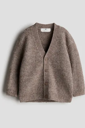 H&M Cardigan in maglia a coste