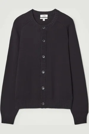 H&M CARDIGAN GIROCOLLO IN MISTO LANA