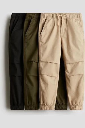 H&M Joggers in cotone 3 pezzi