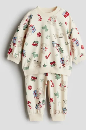 H&M Set 2 pezzi con stampa