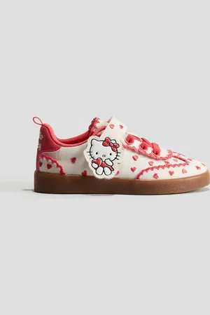 H&M Sneakers in tela ricamate