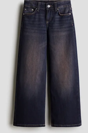 H&M Wide Leg Low Jeans