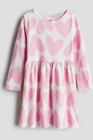 H&M Abito in cotone con stampa