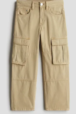 H&M Loose Fit Straight Leg Jeans