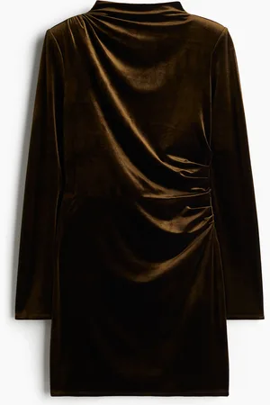 H&M Miniabito con spalle imbottite