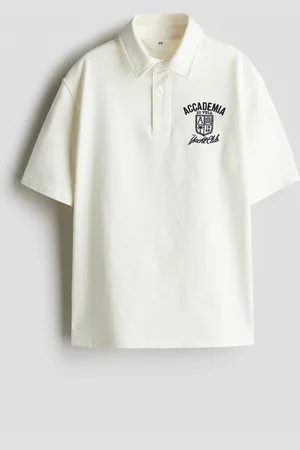 H&M Polo con scritta