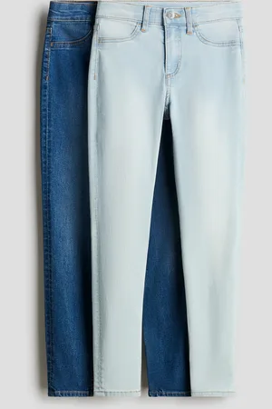 H&M Skinny Fit Jeans 2 pezzi