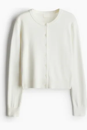 H&M Cardigan in maglia fine