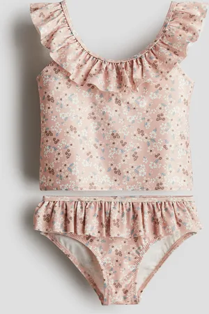 H&M Tankini con volant