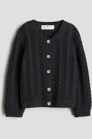 H&M Cardigan in maglia traforata