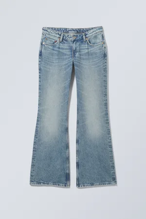 H&M Jeans Nova a vita bassa con taglio bootcut slim