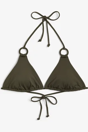 H&M Top bikini a triangolo imbottito