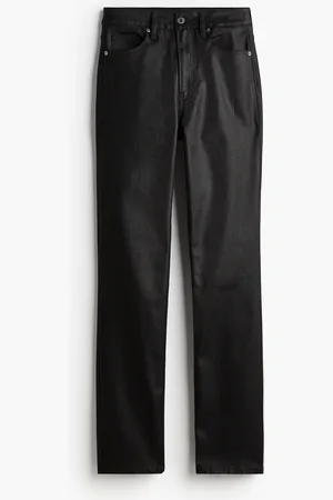 H&M Slim Straight High Jeans