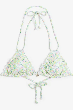H&M Top bikini triangolo imbottito