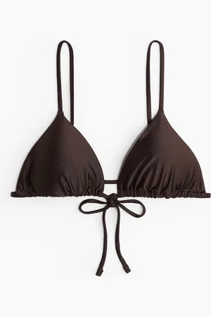 H&M Top bikini a triangolo imbottito
