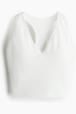 H&M Reggiseno seamless con DryMove Medium Support
