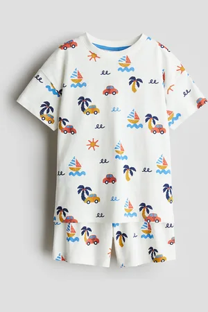H&M Pigiama in jersey stampato