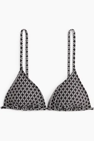 H&M Top bikini a triangolo imbottito