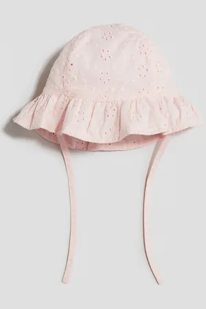 H&M Cappello per il sole in sangallo