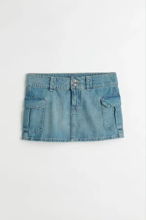 H&M Gonna utility in denim