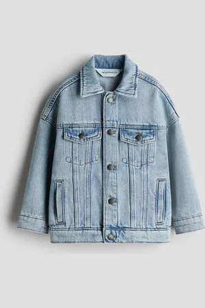 H&M Giubbotto oversize in denim
