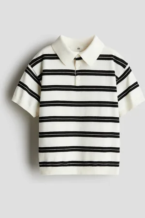 H&M Polo in maglia di cotone
