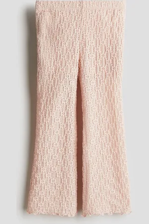 H&M Pantaloni in jersey strutturato