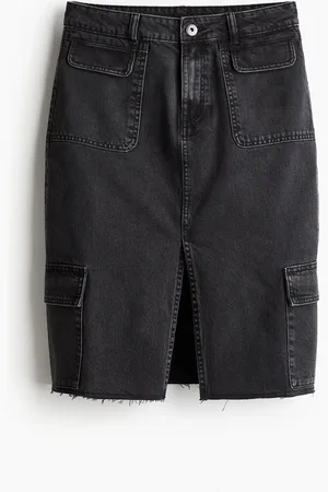 H&M Gonna cargo in denim