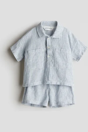 H&M Set 2 pezzi in misto lino