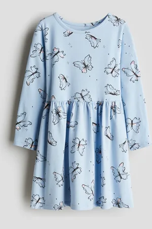 H&M Abito in cotone con stampa