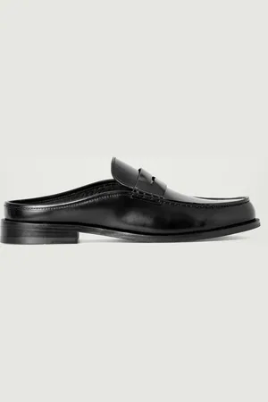 H&M MOCASSINI MULES PENNY IN PELLE