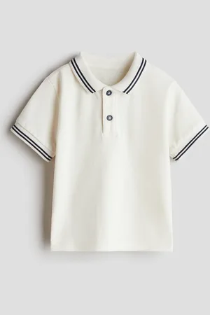 H&M Polo in piqué di cotone