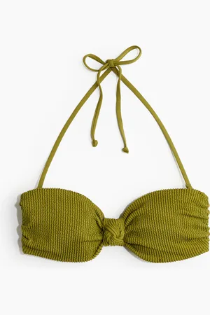 H&M Top bikini a fascia imbottito