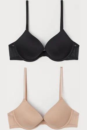 H&M Push-up microfibra, 2 pz