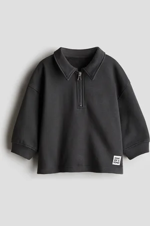 H&M Polo con mezza cerniera